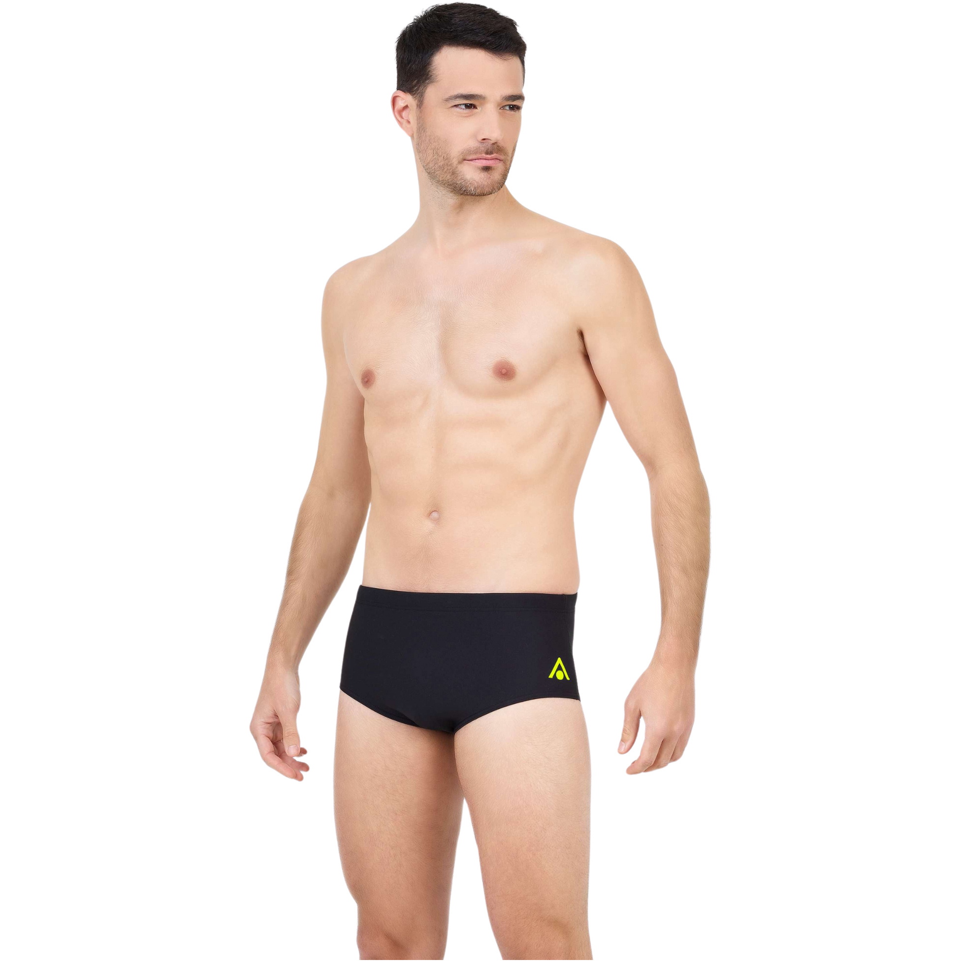 2025 Aquasphere Essential Brief 14cm SM4770107 - Black / Amarelo